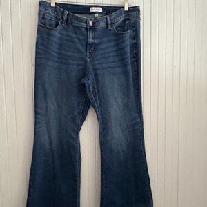 Lane Bryant Mid-Rise Flare